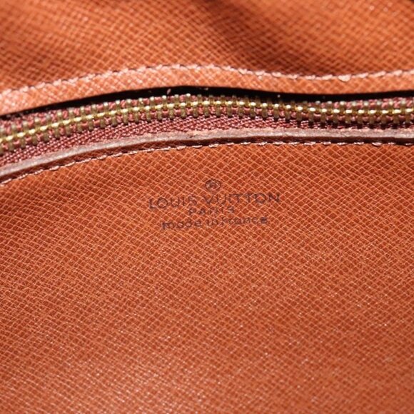 LOUIS VUITTON Monogram Marly Dragonne GM Clutch Bag - Picture 13 of 16